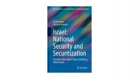 Book jacket for Israel: National Security and Securitization