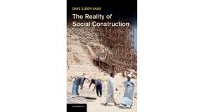 Front page of the book The reality of social construction against a white background.
