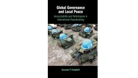 The book Global Governance and Local Peace on a white background