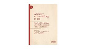 Book jacket for A Century of State-Making in Iraq